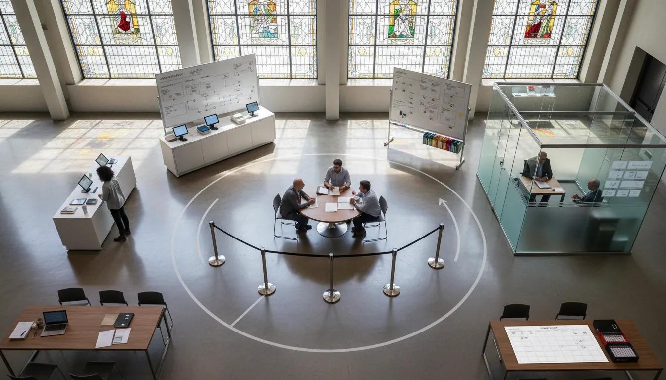 Processes that demand redesign first