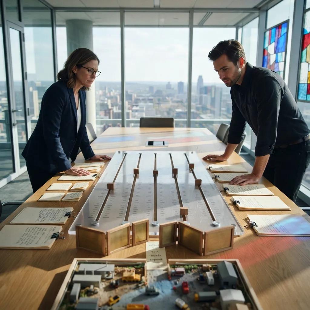 The LSI scorecard turns seven dimension scores into four decisions