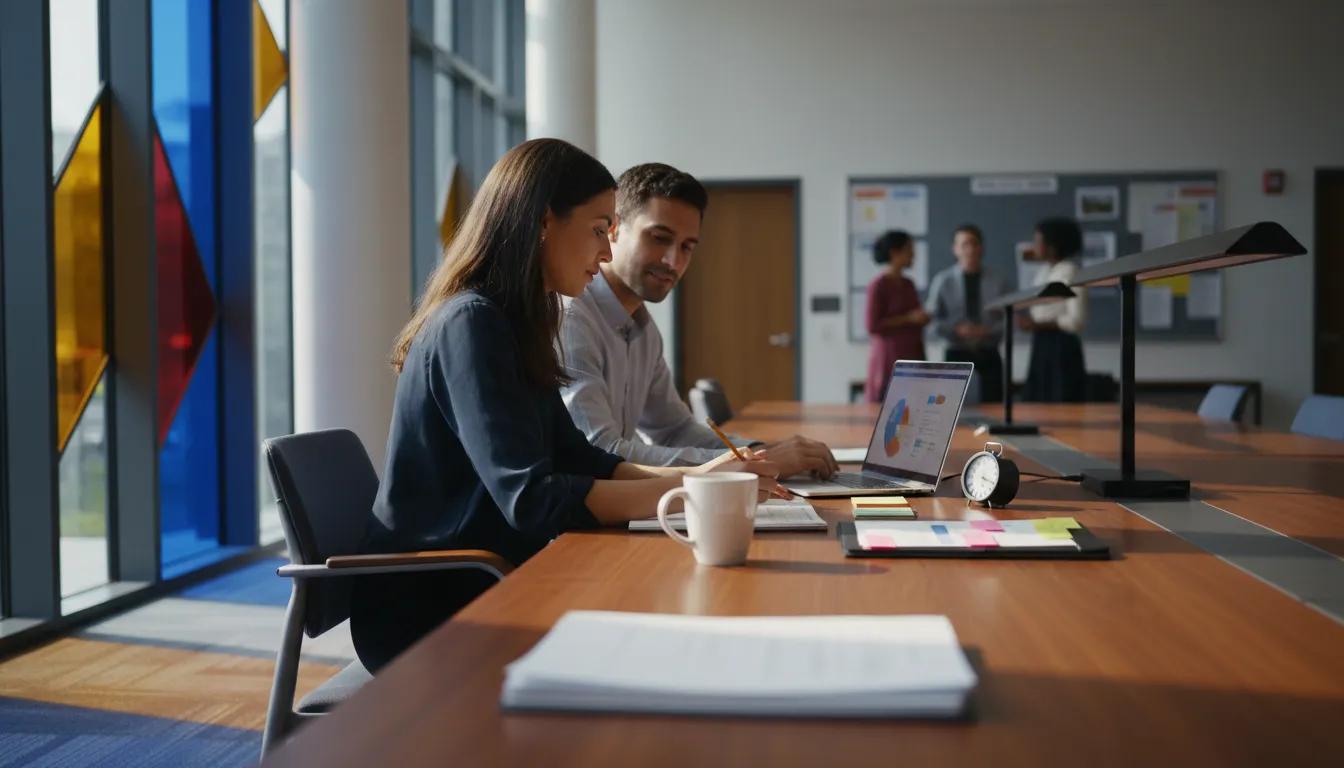 Jobs change through tasks first