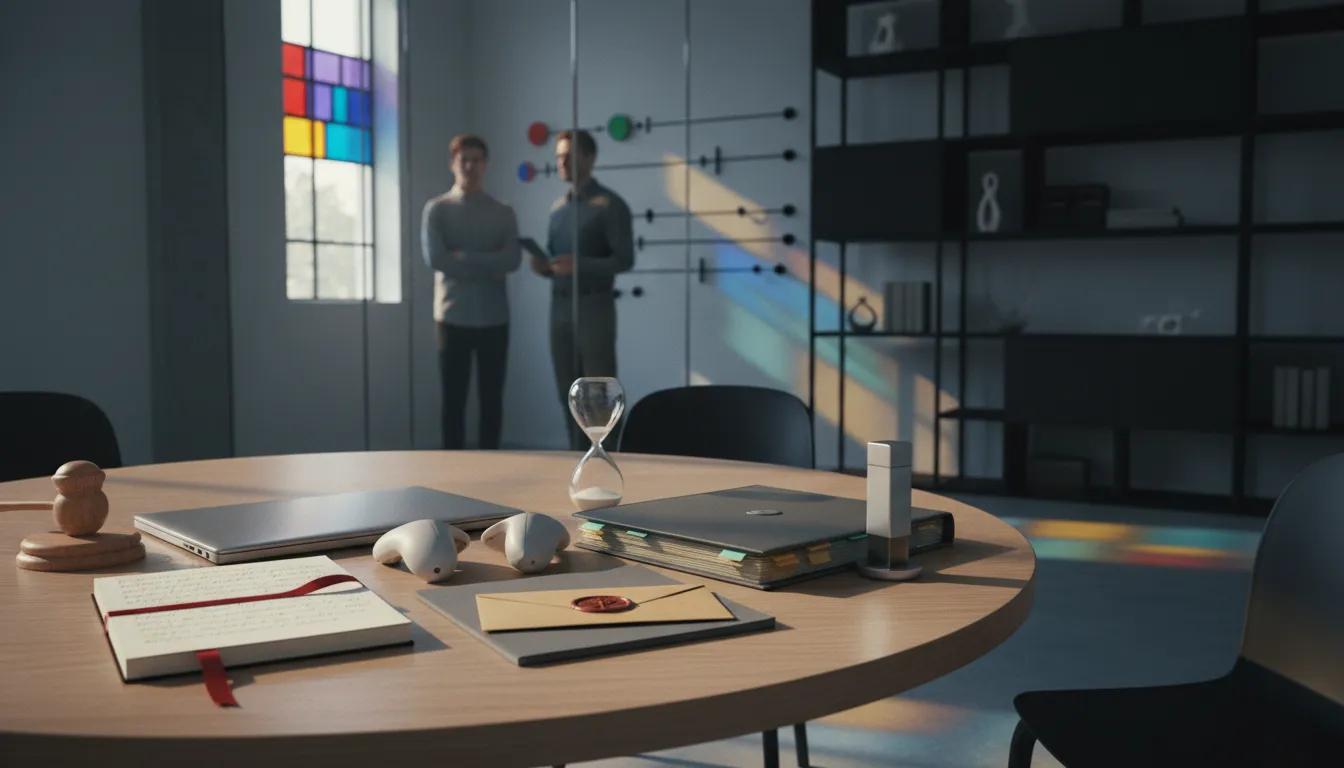 Evidence agenda and decision tests