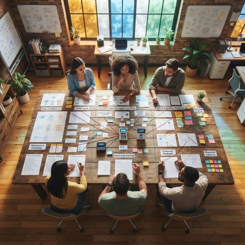 What company AI transformations reveal about readiness