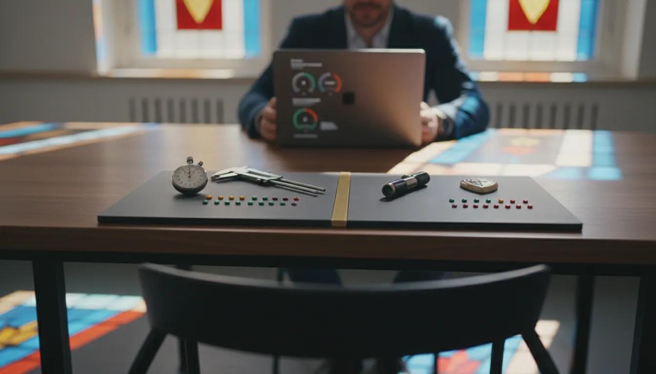 Metrics that survive sceptical scrutiny