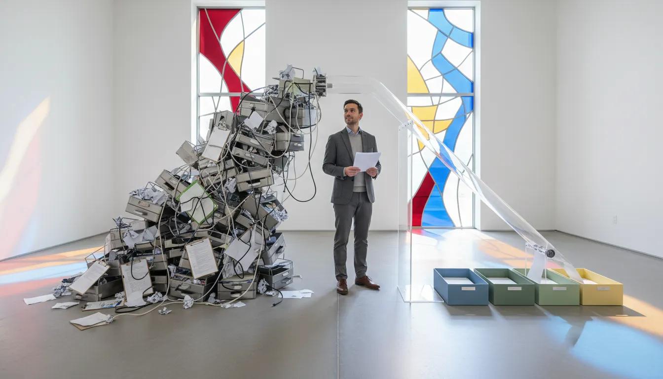 Which core processes should AI replace or redesign?