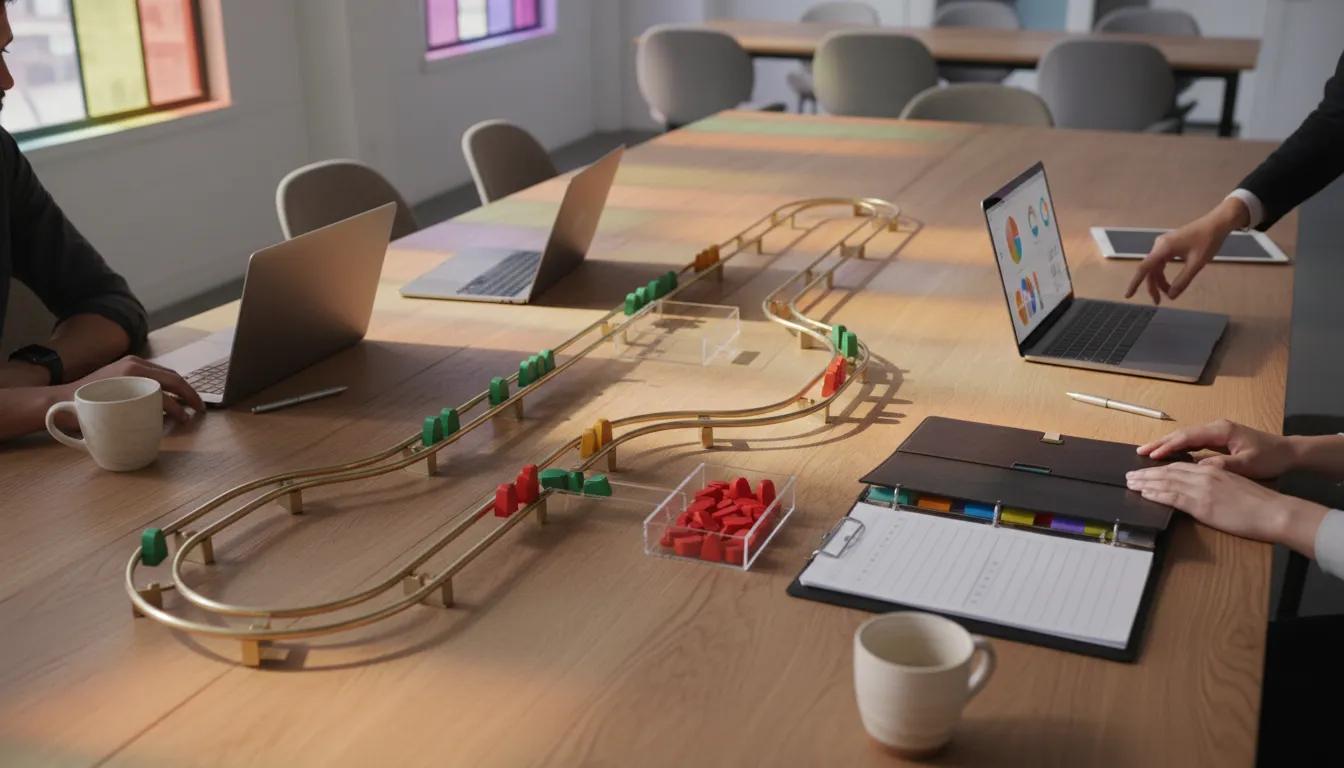 Operating model shifts that matter