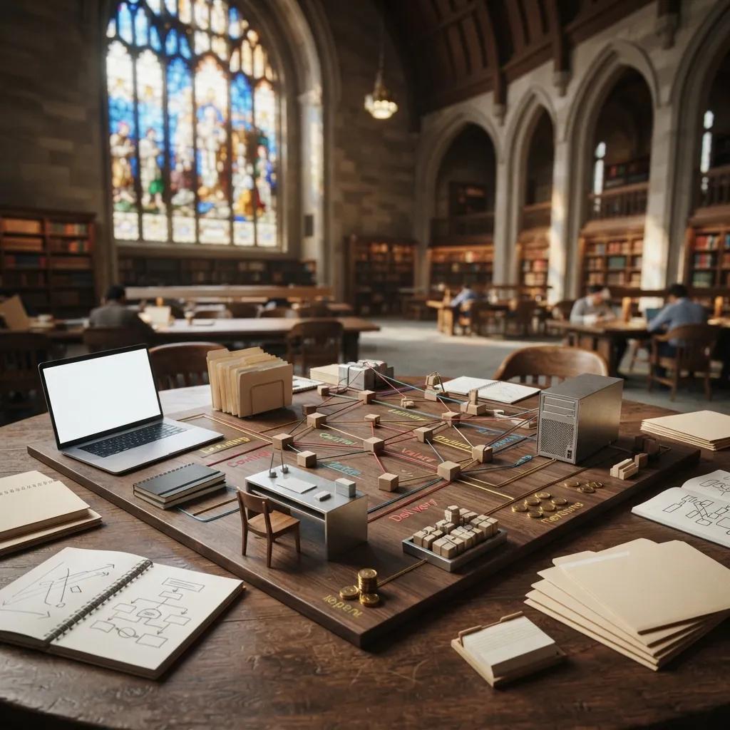 Six design decisions determine how AI changes a business model