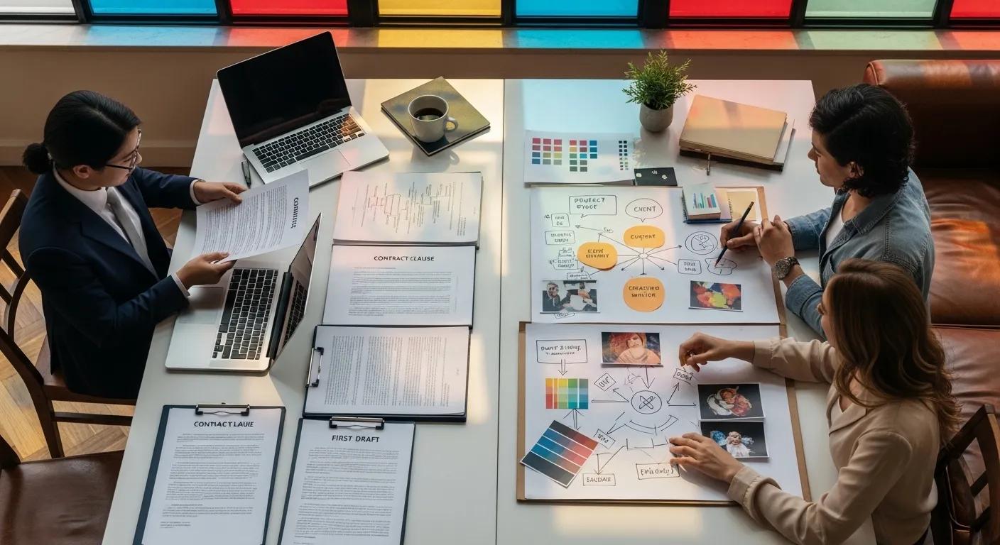 Redesigning the division of labour