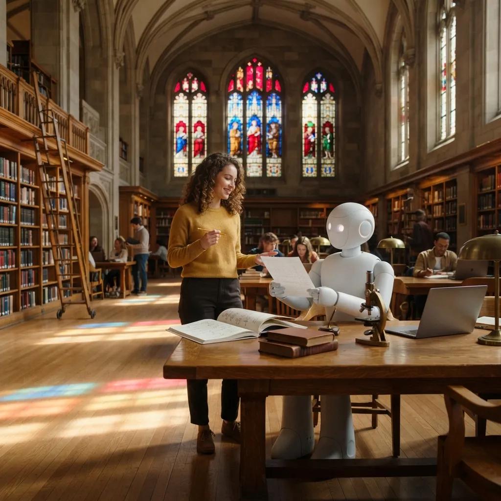Learning to work with other forms of intelligence