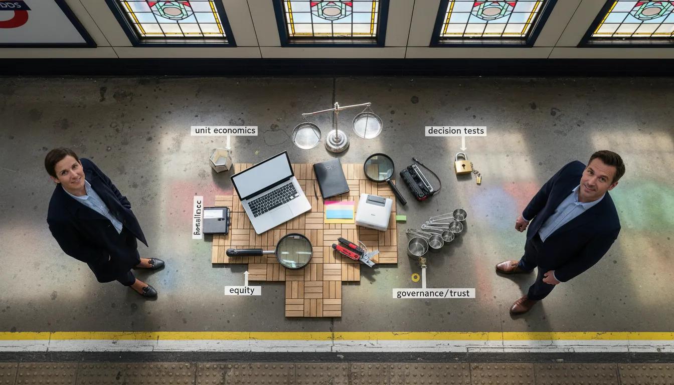 Governance choices that keep options open