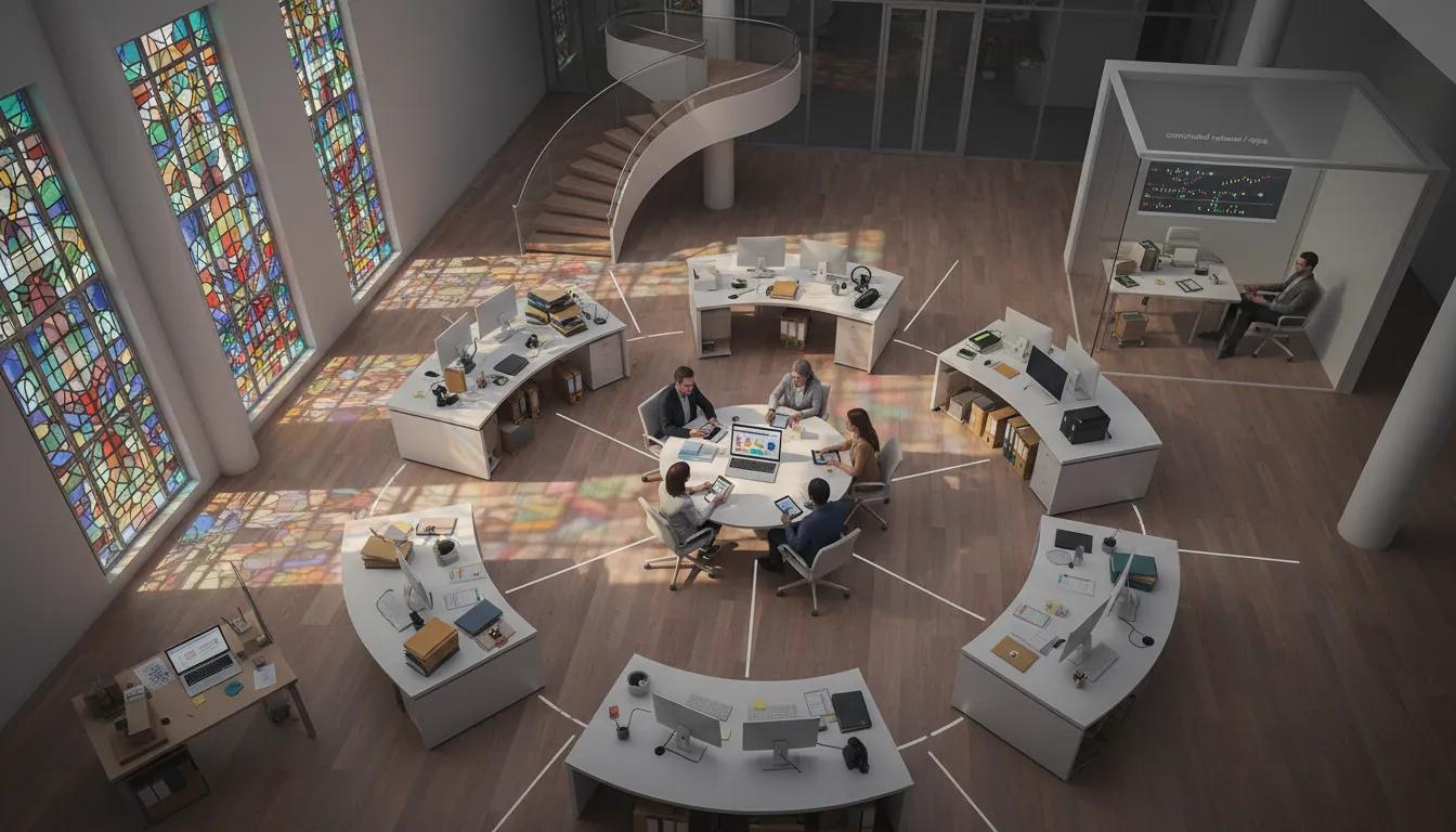 Operating model redesign, not tools