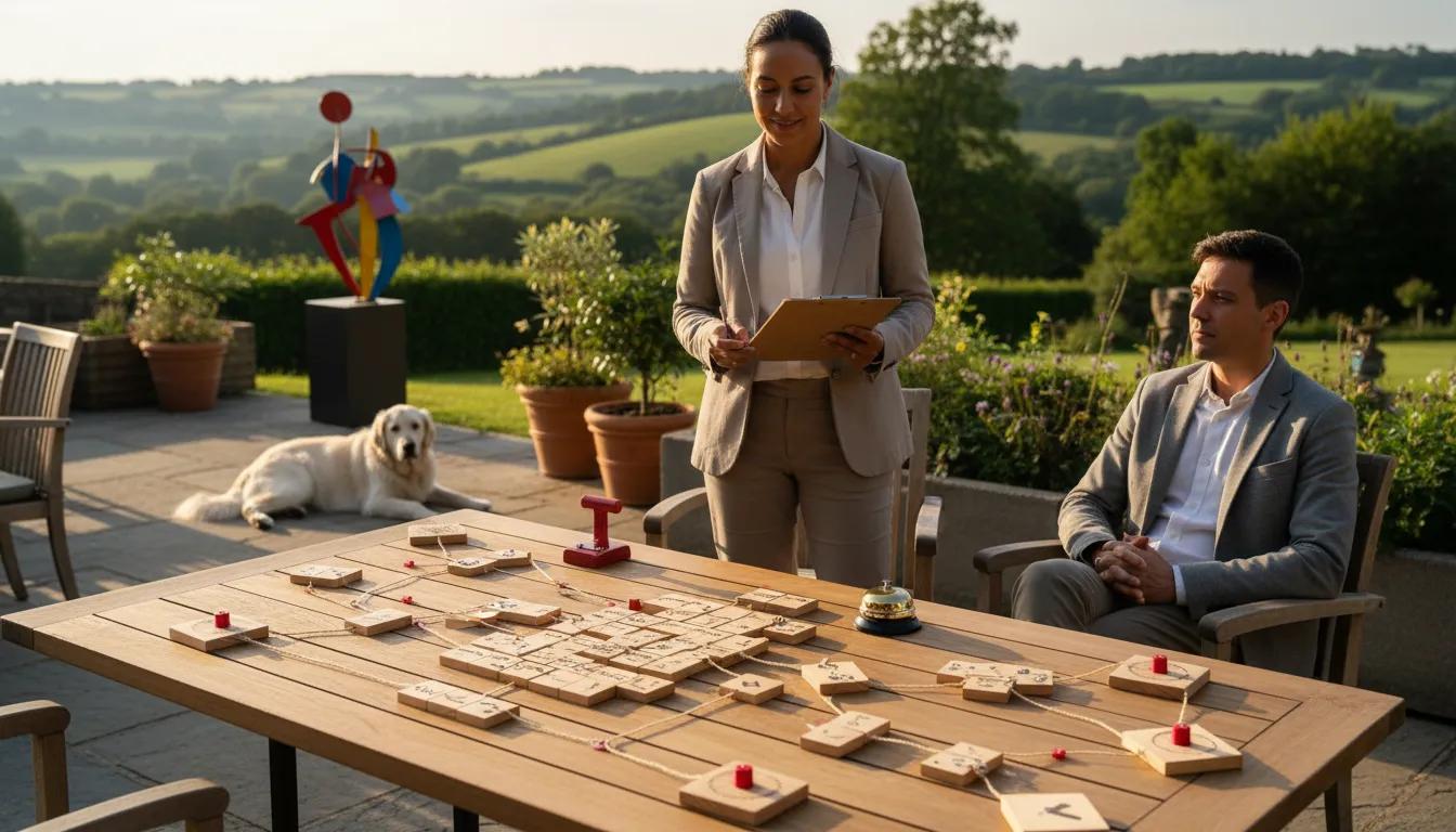 A redesign test for accountability