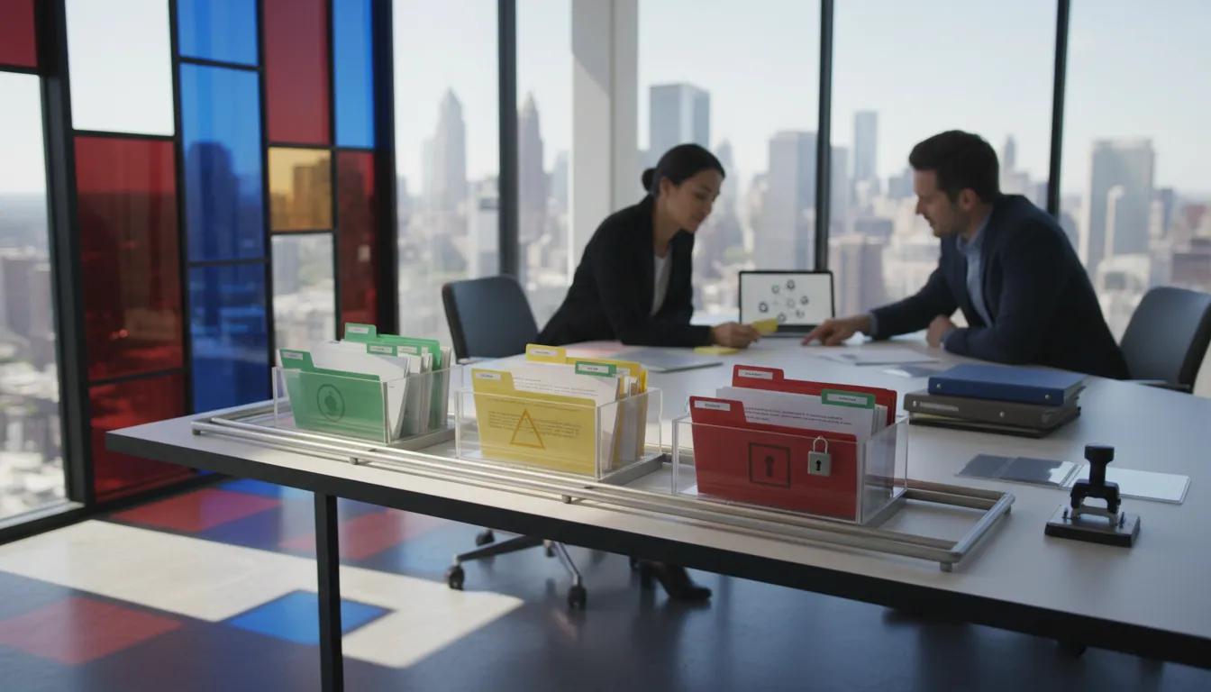 The minimum viable context supply chain