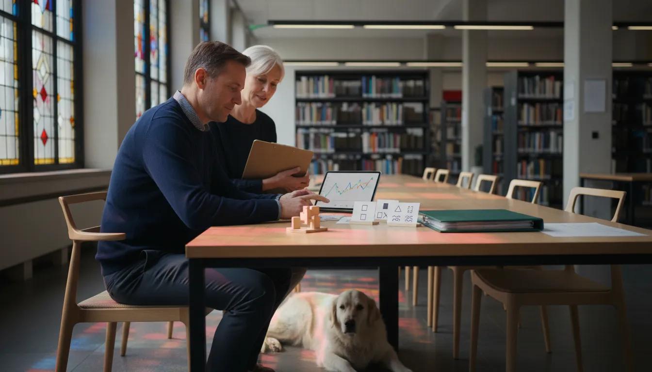 Learning systems built for movement