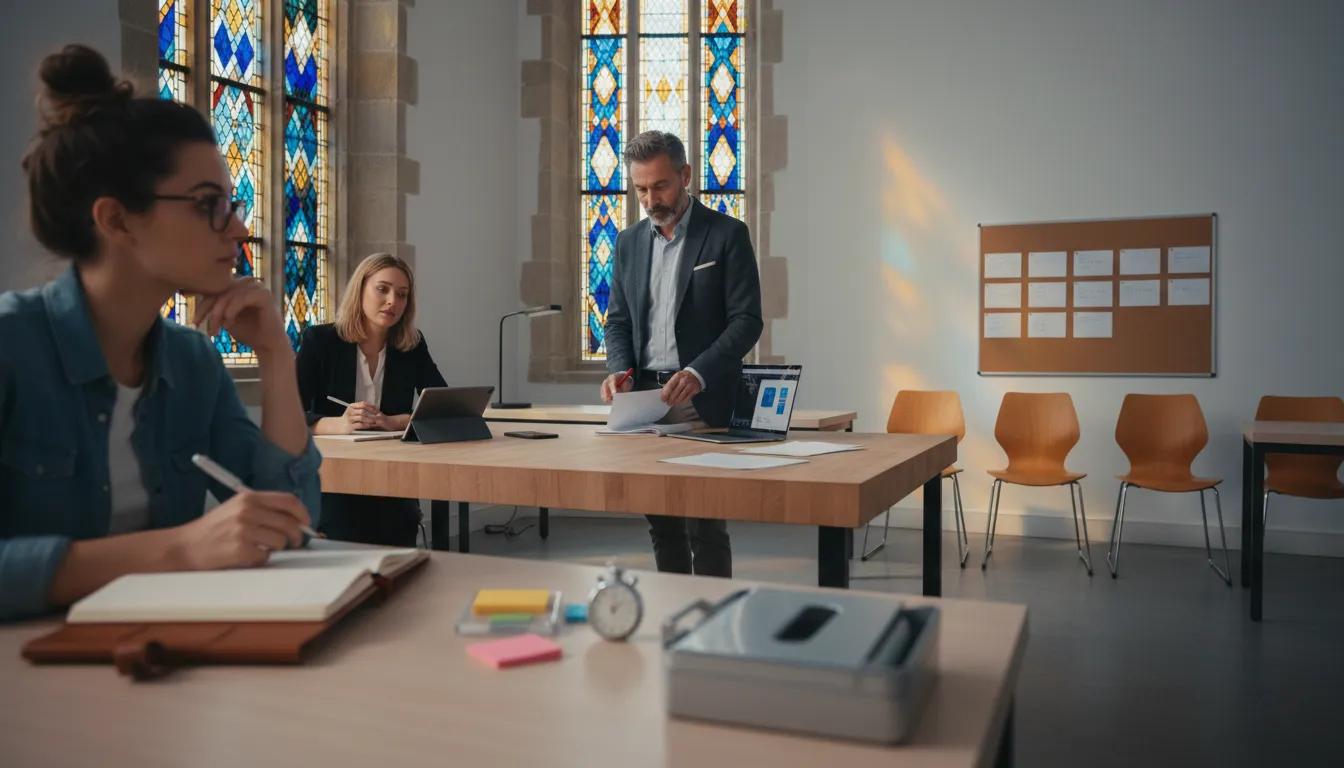 How does task automation block progression?