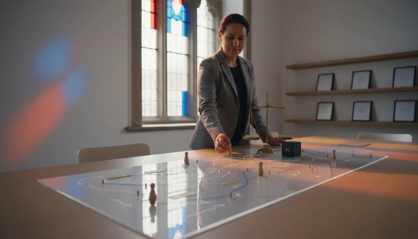 Governance choices hidden in design