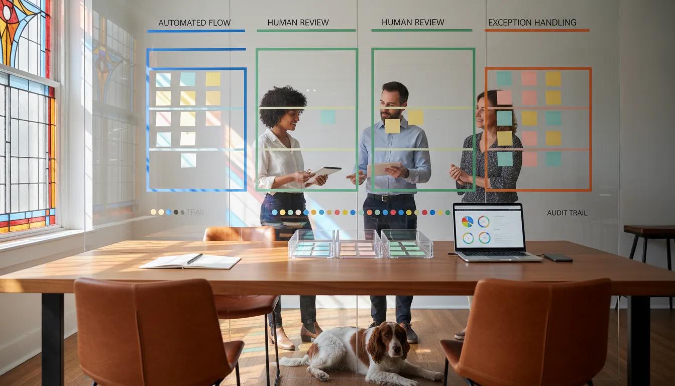 Operating model redesign makes gains durable