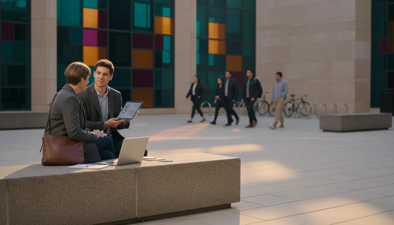 Local institutions as shock absorbers