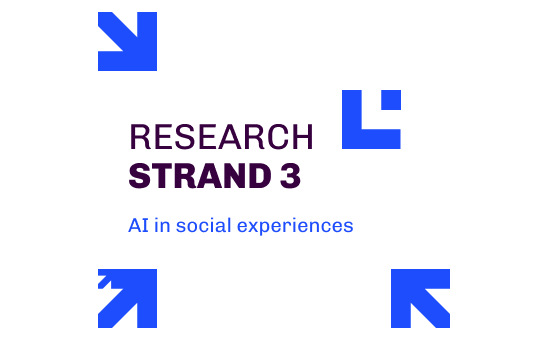 AI in social experience of HE